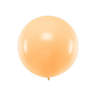 Jumbo balon oranžový, 1 m