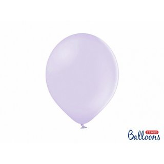Balonek pastelový, světle fialový 30 cm