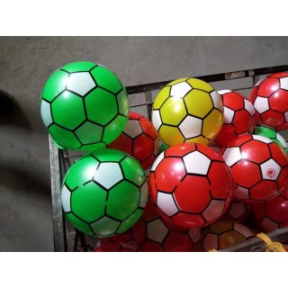 Nafukovací míč na fotbal, 22cm