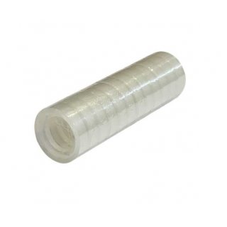Páska lepicí malá PP 12mmx10m - transparentní, 12 ks/balení