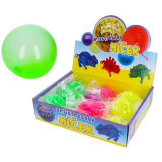Antistresový míček - svítící balonek