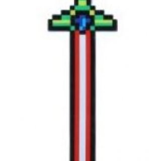 Meč svítící, délka 51cm