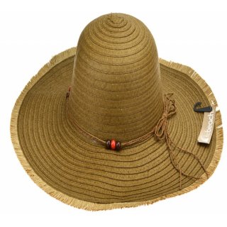 Plážový klobouk 42cm, Doutníkový
