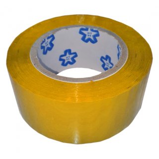 Barevná lepící páska pro eshop cca 150m - Žlutá