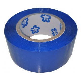 Barevná lepící páska pro eshop cca 150m - Modrá