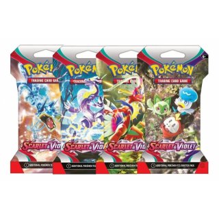 Pokémon TCG: Scarlet & Violet (SV01) - Blister Booster