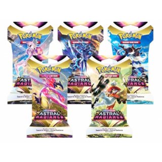 Pokémon TCG: SWSH10 Astral Radiance - 1 Sleeved Booster