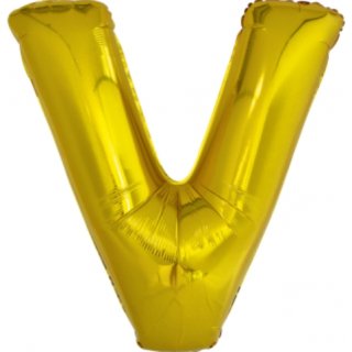 Velký fóliový balónek písmeno X, velikost 86 cm x 78 cm