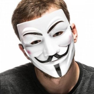 Maska V jako Vendetta