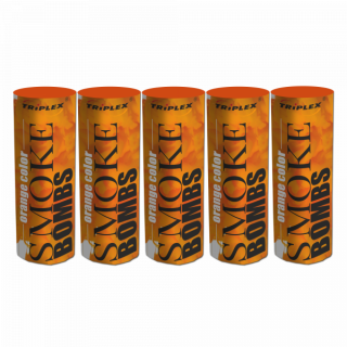 Dýmovnice SMOKE BOMBS, oranžová 1ks