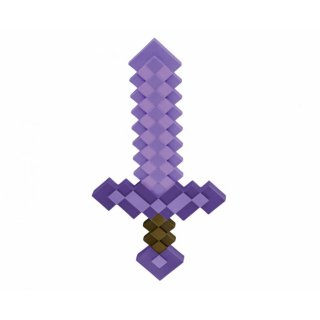 Meč Minecraft - Enchanted Purple Sword, fialový
