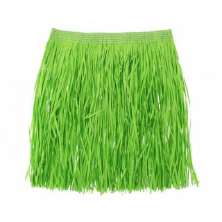 Zelená havajská sukně, délka 40 cm