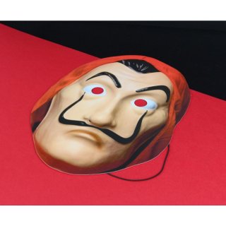 Papírová maska ​​"La Casa De Papel"