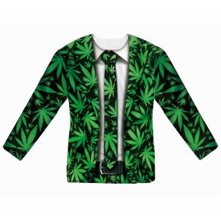 Tričko s potiskem "Marihuana"