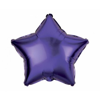 Fóliový balónek hvězdice "Star", fialový, 48 cm