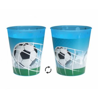 Kelímek Fotbal, 250ml, plastový