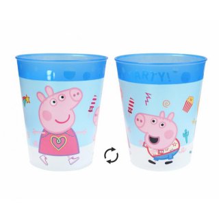 Kelímek Prasátko Pepa / "PEPPA PIG", 250ml, plastový