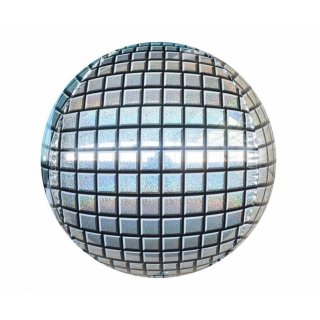 Fóliový balónek - Disco koule, 40cm