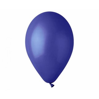 Balónek Gemar modrý, pastelový, G90/46 - 26cm