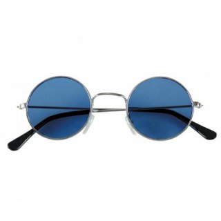 Brýle "lenonky", modré
