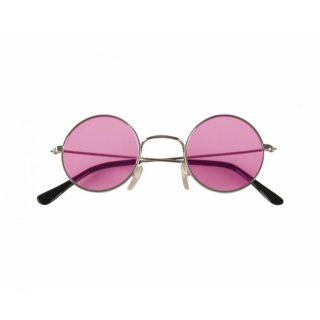 John Lennon brýle, růžové