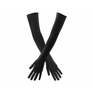 Plesové rukavice Los Angeles, černé