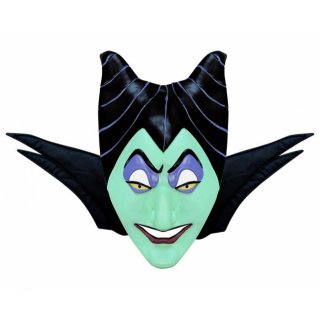 Gumová maska Disney - Královna zloba - "Maleficient"