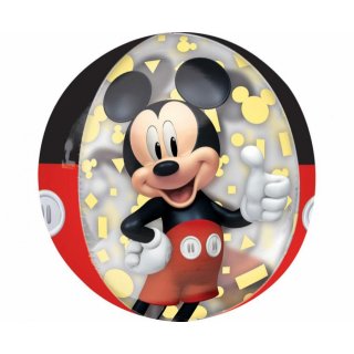 Fóliový balónek Mickey Mouse Forever, 38 x 40 cm