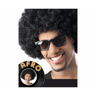 AFRO černá paruka