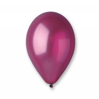 Balónek Gemar, bordó, pastelový, GM90/52 - 26 cm