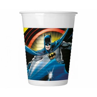 Plastové kelímky "Batman Rogue Rage" 200 ml, 8 ks