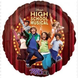 Fóliový balónek "High School Musical" - 46cm