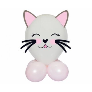 Balónkový set DIY na tvoření - kočka