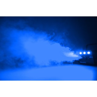 Mlhovač BeamZ S700LED / výrobník kouře s modrým LED podsvícením