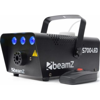 Mlhovač BeamZ S700LED / výrobník kouře s modrým LED podsvícením