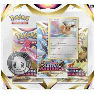 Pokémon TCG Astral Radiance - 3 Blister Booster