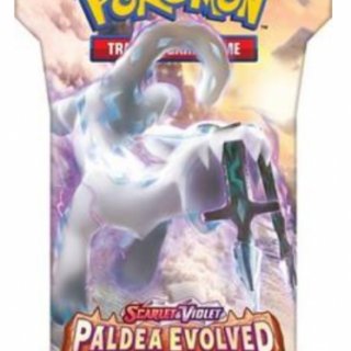 Pokémon TCG SV02 Paldea Evolved - 1 Blister Booster