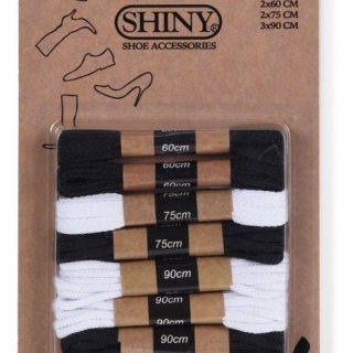 Tkaničky do bot SHINY - Set 7ks
