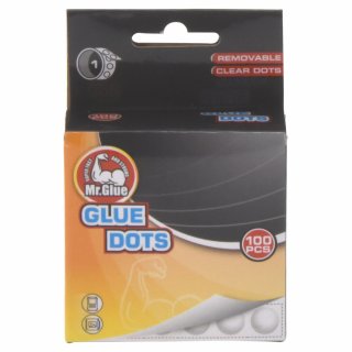 Mr. Glue kulaté lepící podložky, 100ks