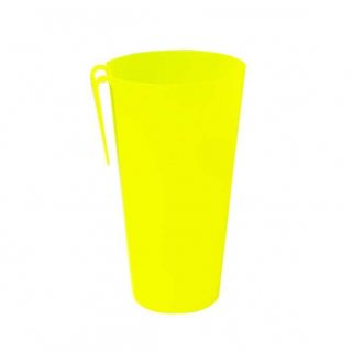 Kelímek 500 ml, PP, žlutý