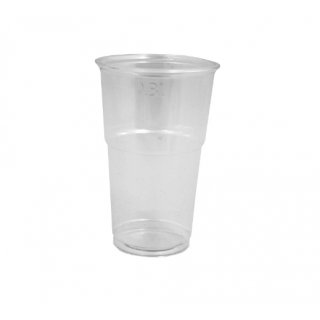 Kelímek 300 ml, PET - transparentní, set 50 ks