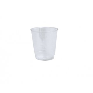 Kelímek na alkohol 40 ml, PET transparentní, set 40 ks
