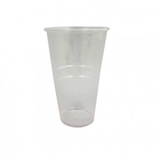 Kelímek 500 ml, PP - transparentní, ryska 0.3l a 0.5l, 50ks